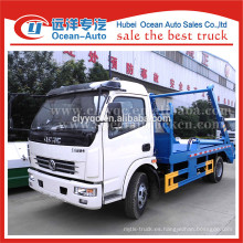 Dongfeng brazo hidráulico rodillo basura camión